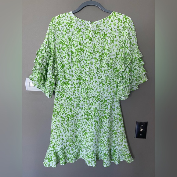 FAITHFULL THE BRAND Serafina Dress Freja Floral Size 4 - Picture 7 of 12